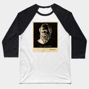 Mediocrates Vintage Style Baseball T-Shirt